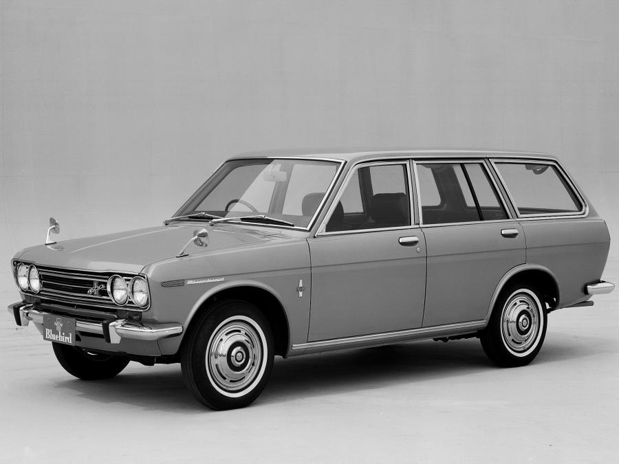  Datsun Bluebird Estate Wagon 1967 года  (фото 3 из 7)